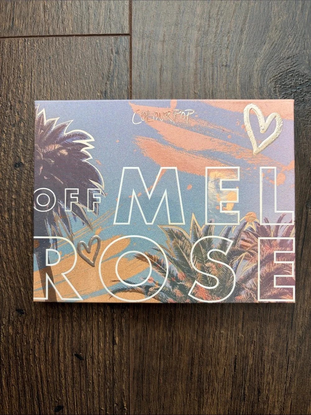 ColourPop Off Melrose Eyeshadow Palette
